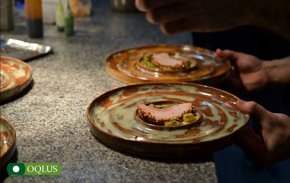 Ceramika dla restauracji